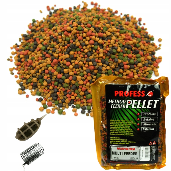 micro Pellet profes 2mm Method Feeder Multi Feeder