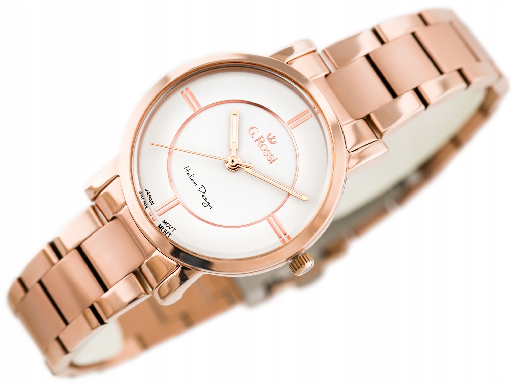 

Zegarek damski G. Rossi zg693e +box +grawer