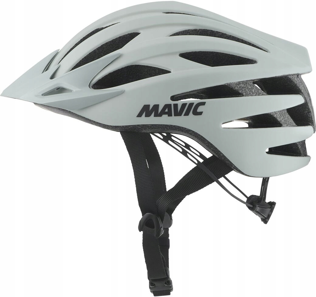 Mtb cyklistická přilba Mavic Crossride Sl Elite Aqua Grey M 54-59 cm