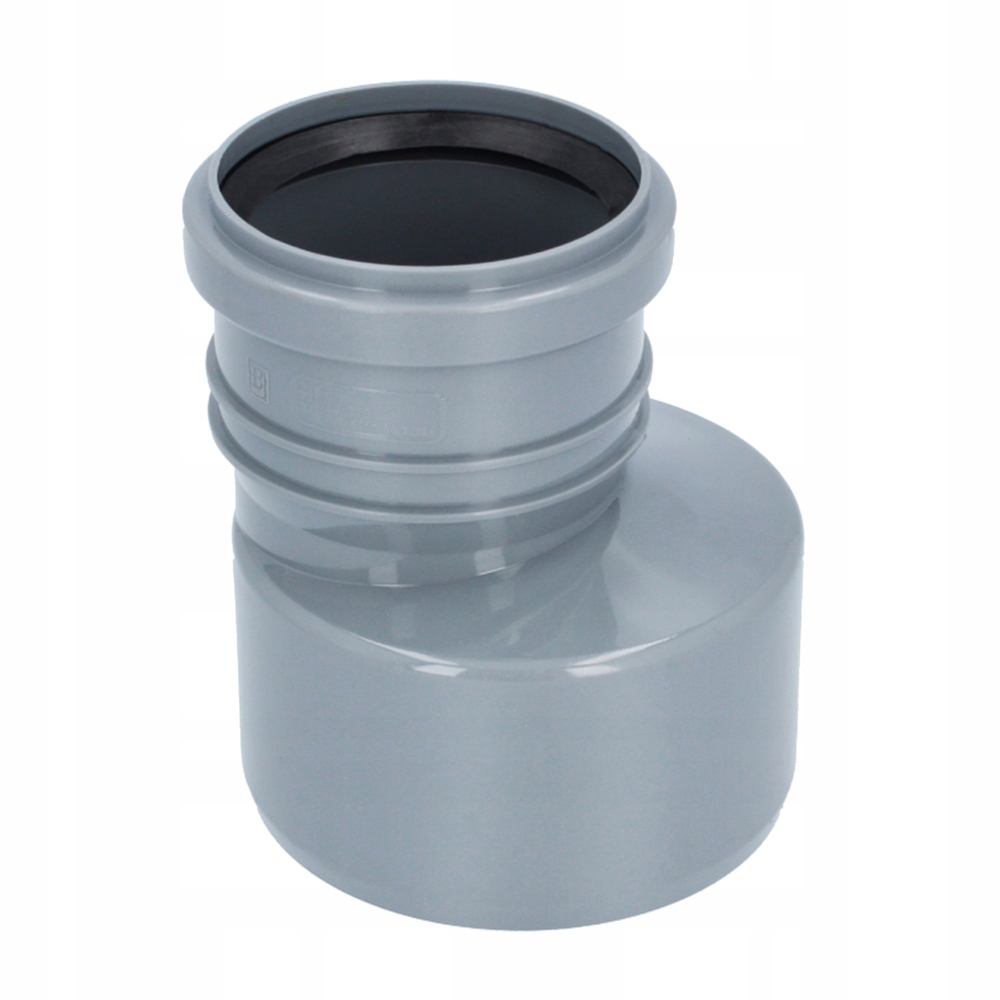 

Redukcja rury kanalizacyjna długa szara 110/75 mm