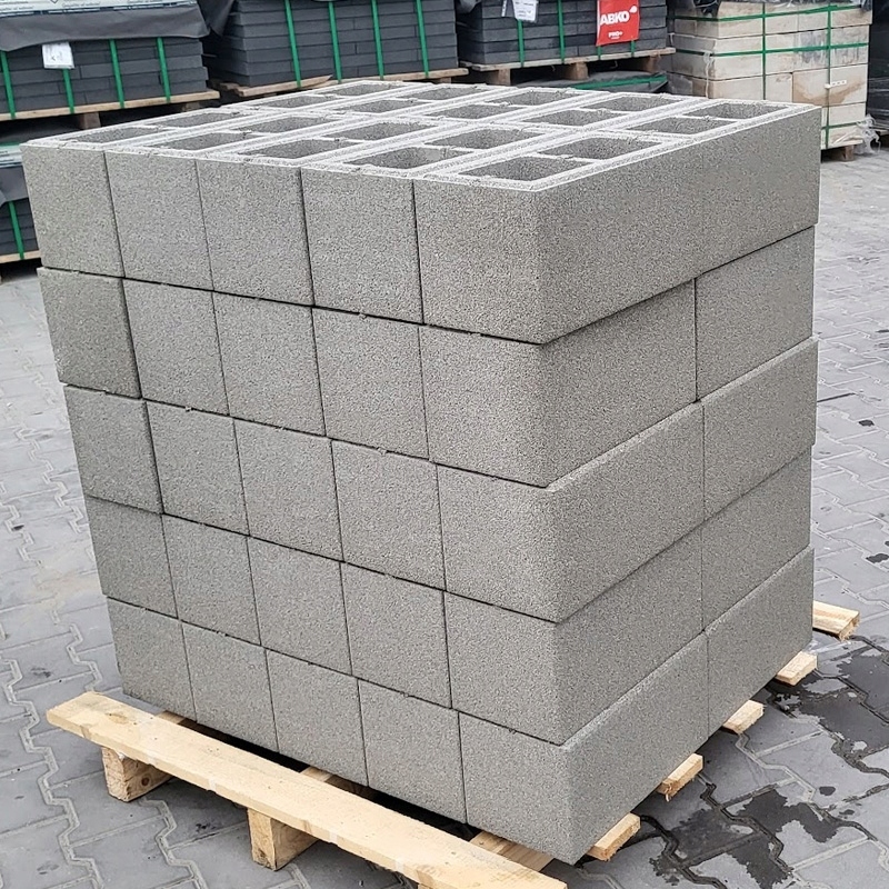 Pustak ogrodzeniowy 40x20x20 PRO+ midi szary Kod producenta SAB900003PC-PRO+midi