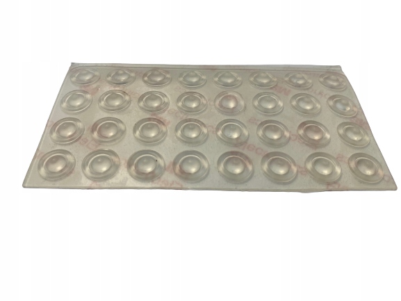 

Amortyzator Odbojnik Silikonowy 11X3 mm 32 szt Spe