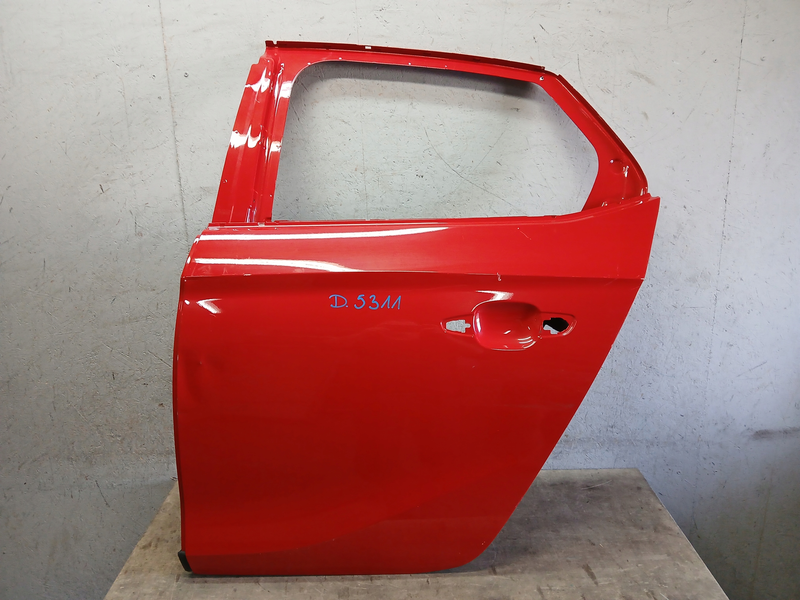 Tür heck rechts links OPEL CORSA F