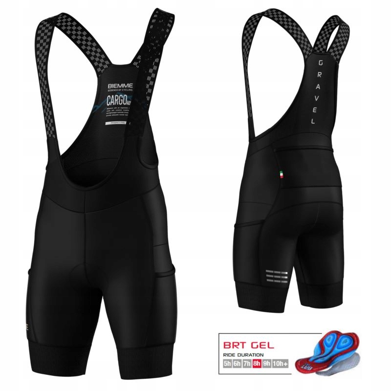 Cyklistické Kraťasy Biemme Cargo Adventure 25