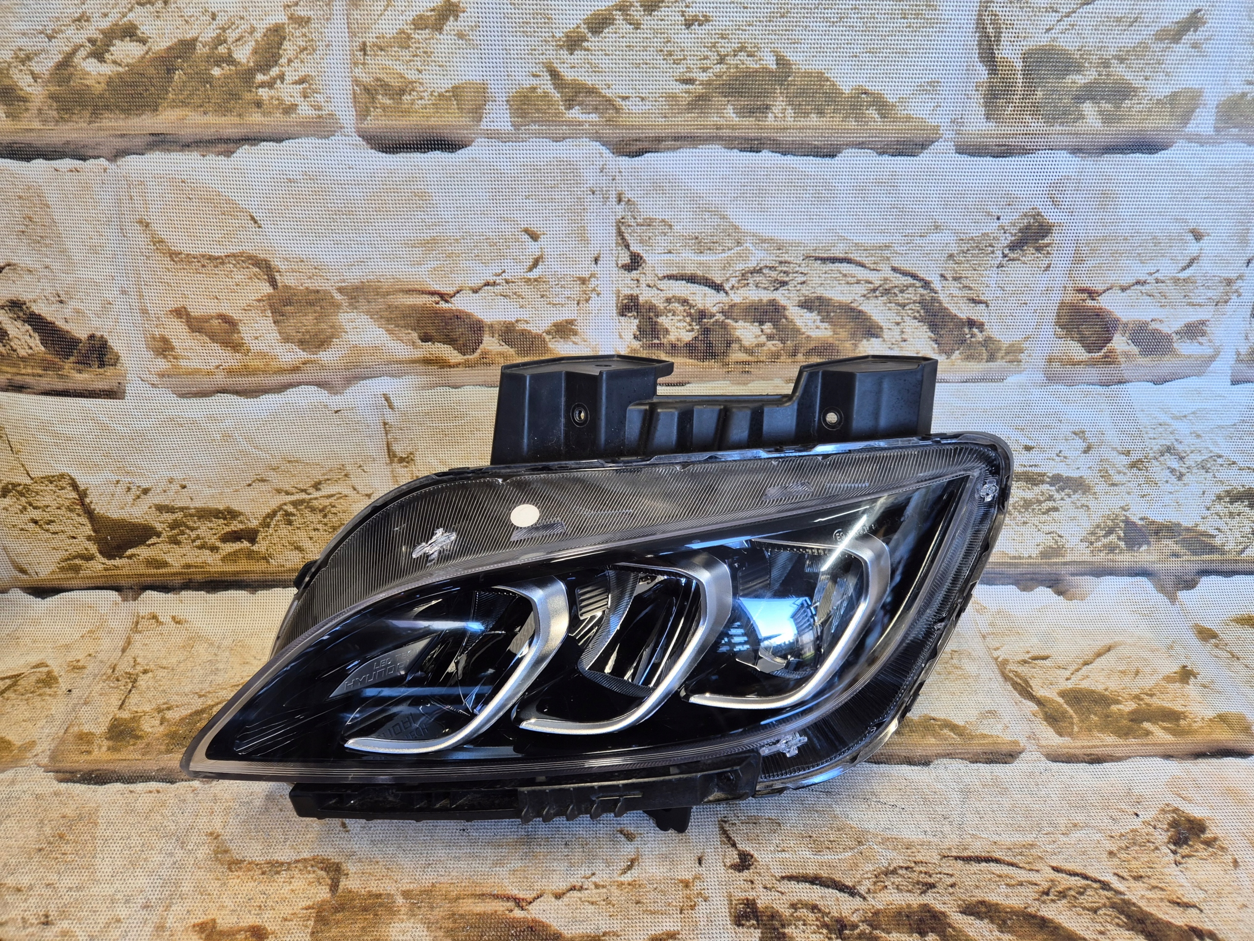 hyundai kona I 20 full led lewa lampa kompletna