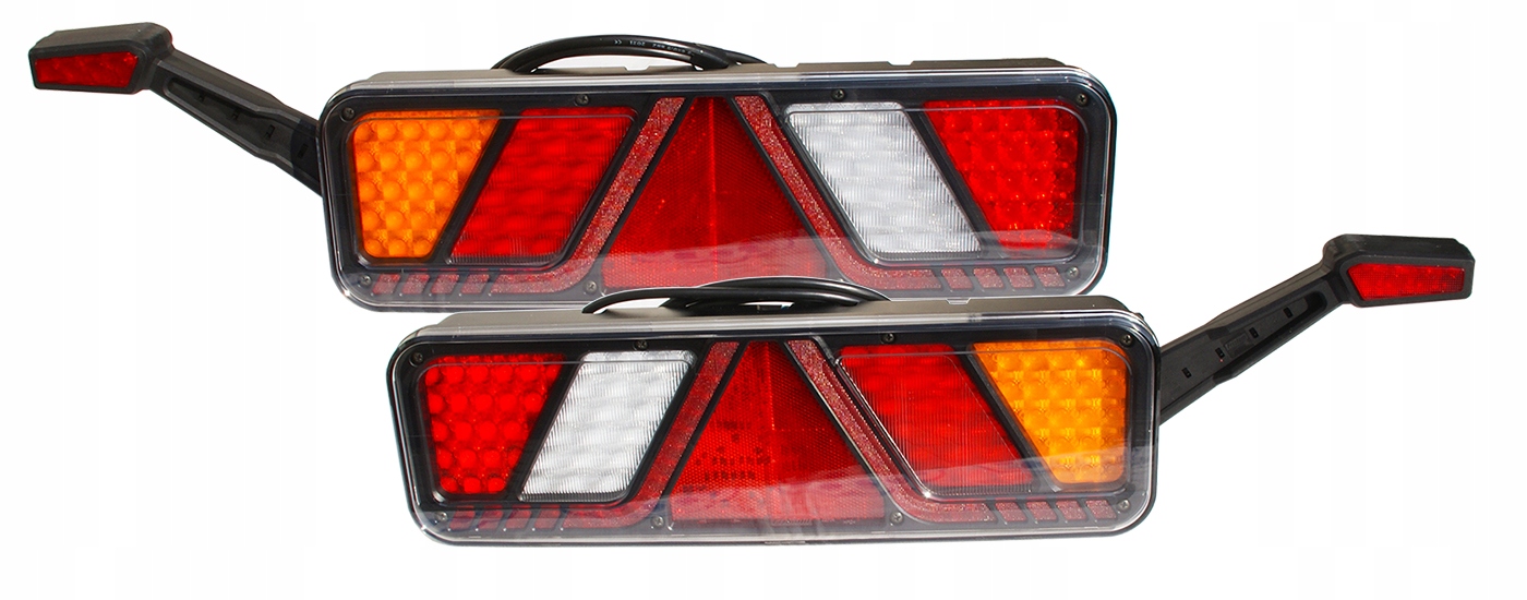 

Lampa Naczepy Przyczepy Lawety Tylna Leda 24V L+p