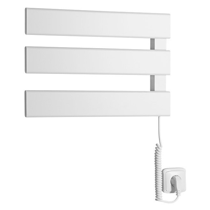 Aqualine Elvis Elektrická sušička uterákov 480x330x45 50W biela EB480