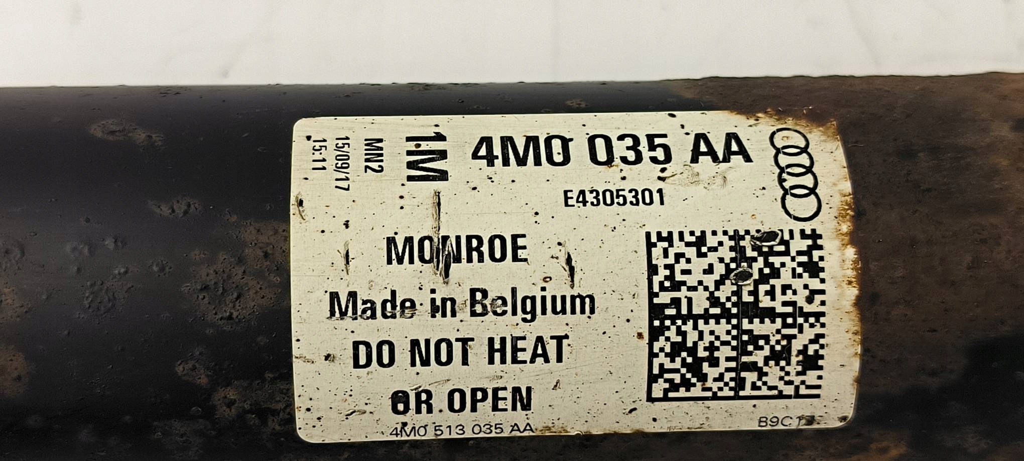 Stoßdämpfer links heck 4M0816743 AUDI Q7 II 4M