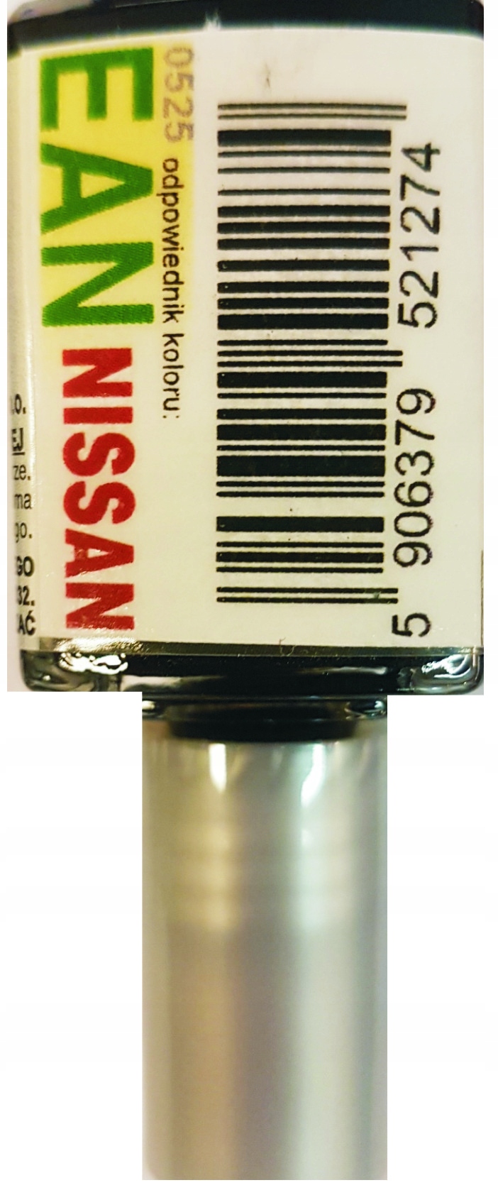 Nissan Ean Dark Olive Lakier Samochodowy Zaprawka Do Rys Arasystem 10 ML