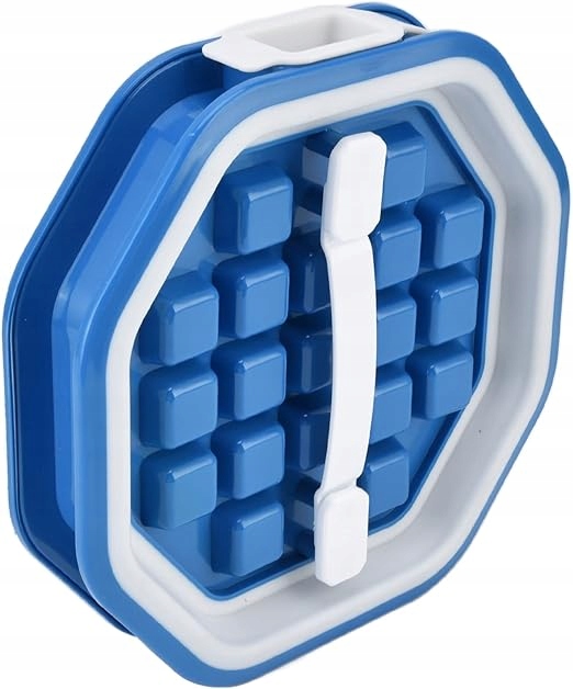 Krabička Na Ledové Kostky, Prachotěsná, Silikonová, Skládací, Tpr, Na Výlety
