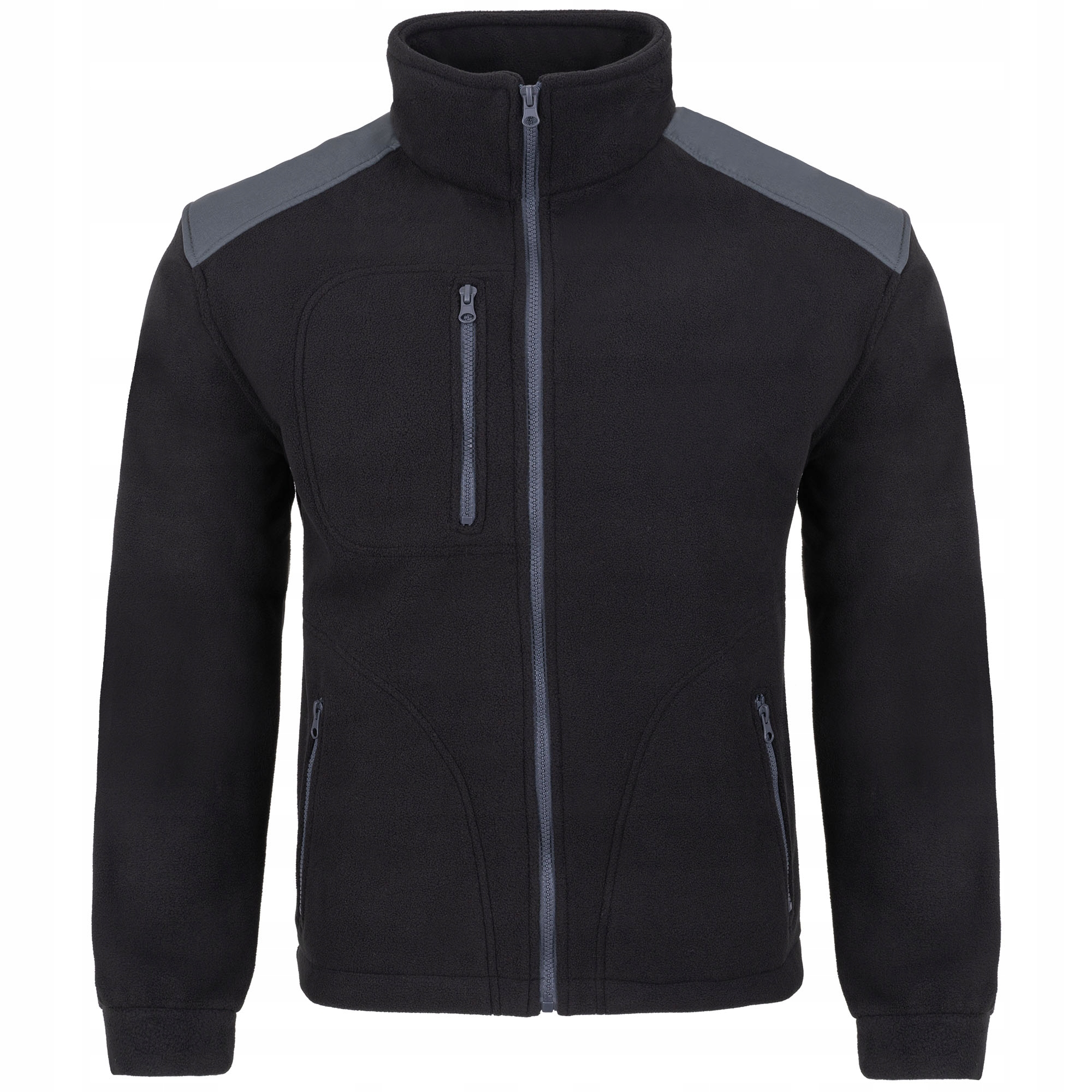 

Polar Gruby Bluza Polarowa Robocza Czarny 5XL