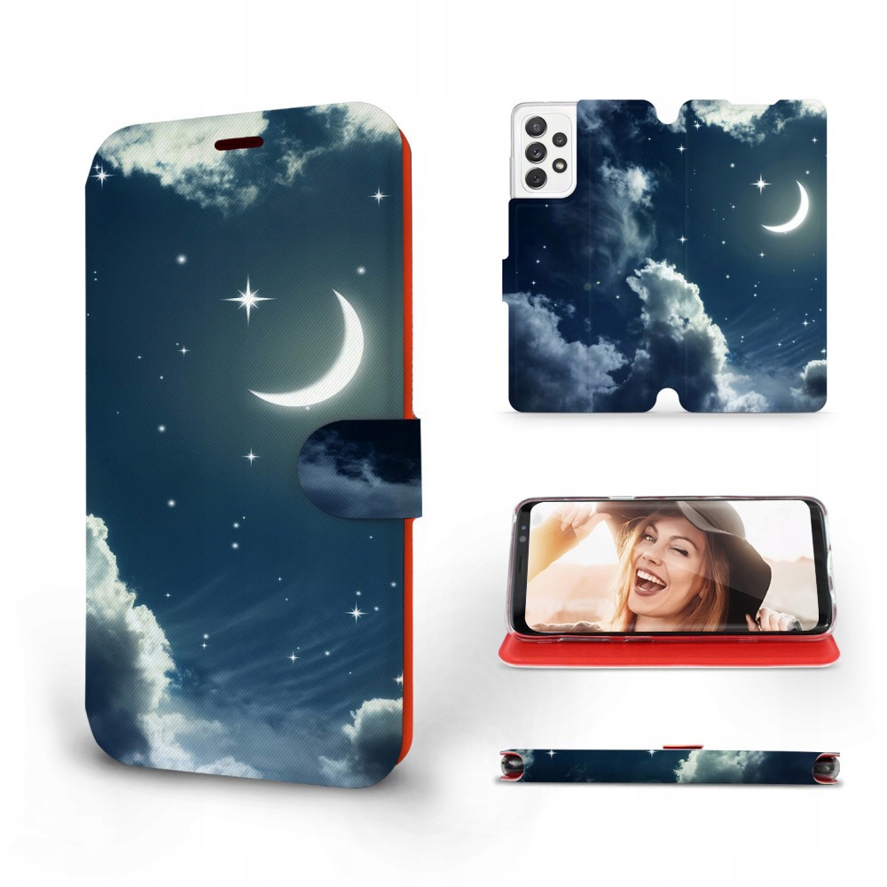 

Etui Mobiwear do Samsung Galaxy A72 - V145P