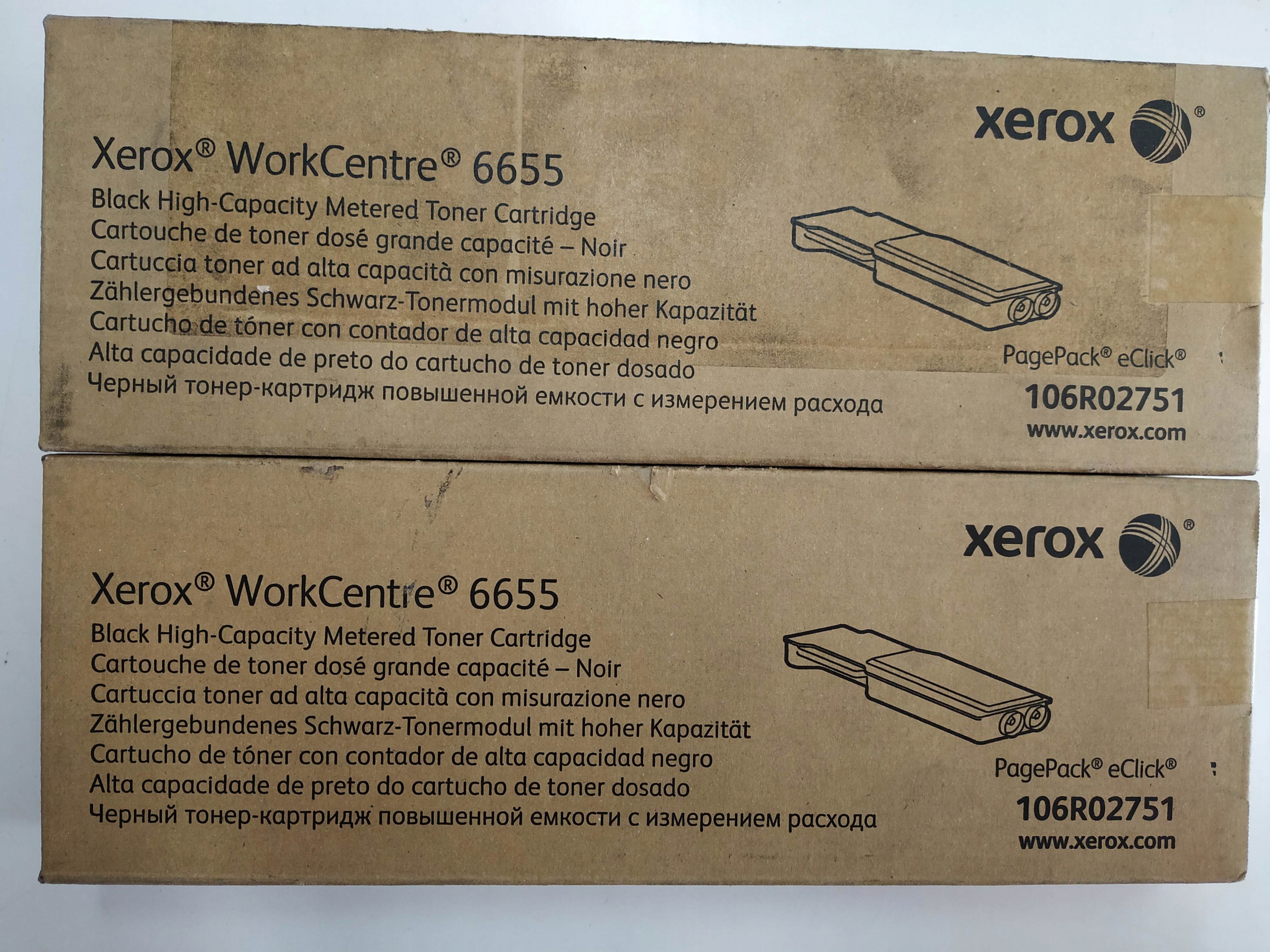 Toner Xerox K 6655 originál East 106R02755 Akcia