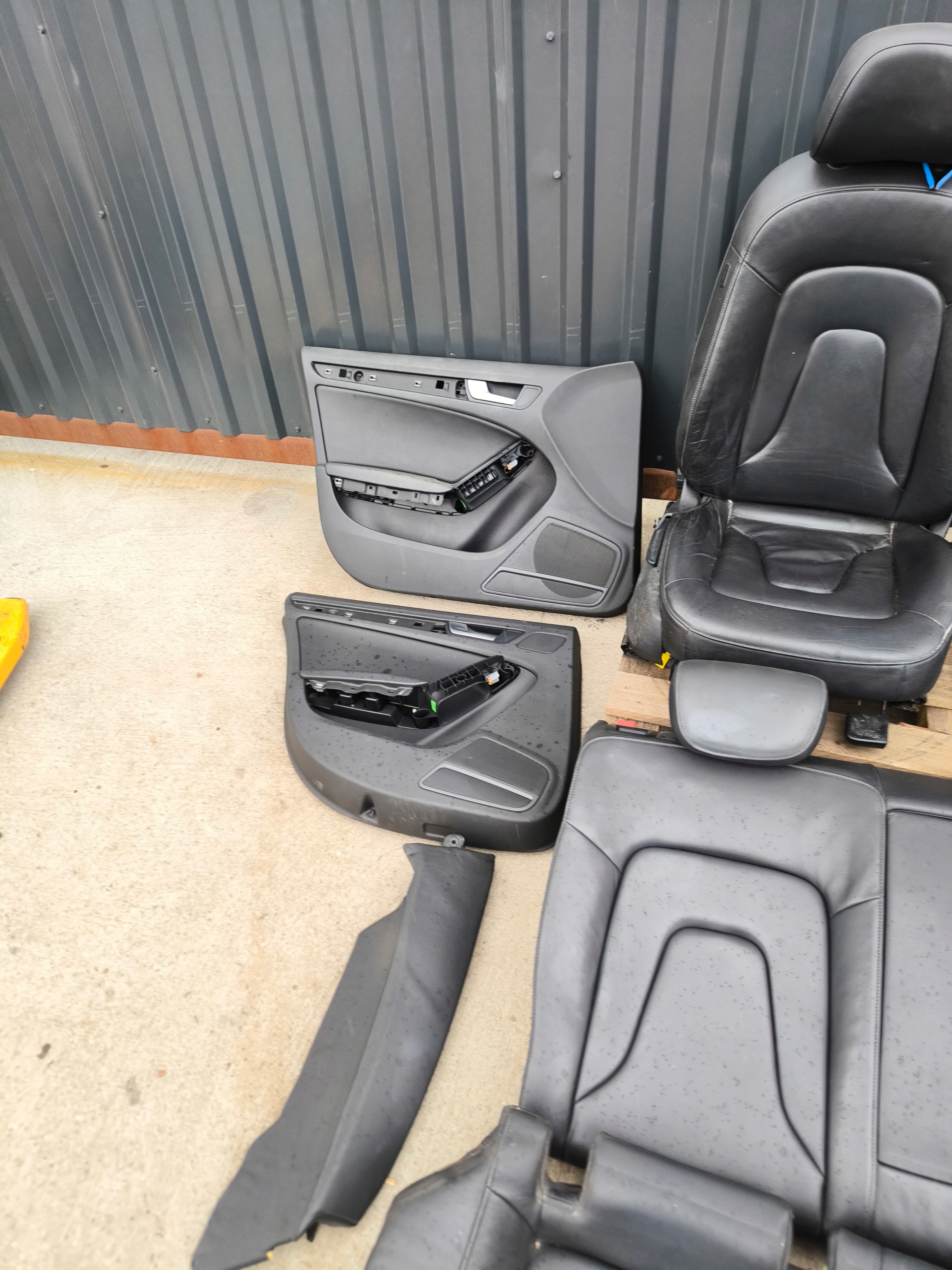 Sitz Sitze AUDI A5 8T SPORTBACK Leder KOMPLET ohne GRZANIA !!!