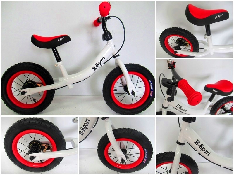 Rowerek biegowy R3wr R-Sport 12'' Pompowane koła Marka R-Sport