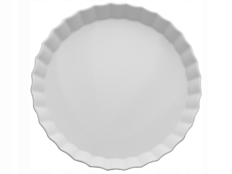 Porcelánová ryhovaná zapékací mísa Lubiana Bake&Cook 27,5 cm