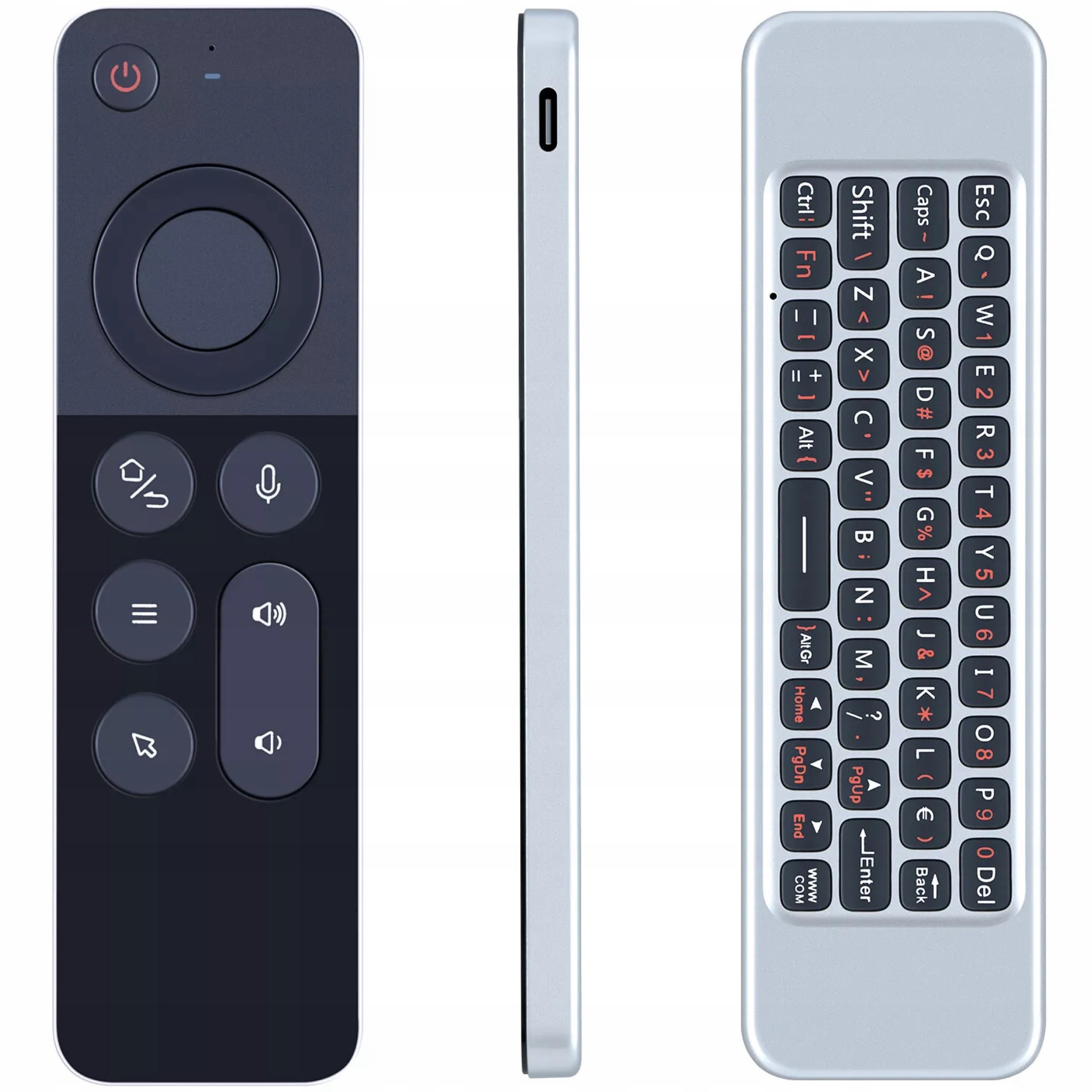 Hlasový Pilot Univerzální myš Usb-c 3v1 Qwerty