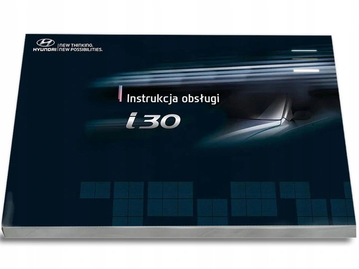 

Hyundai i30 i30cw 2012-17+Radio Instrukcja Obsługi