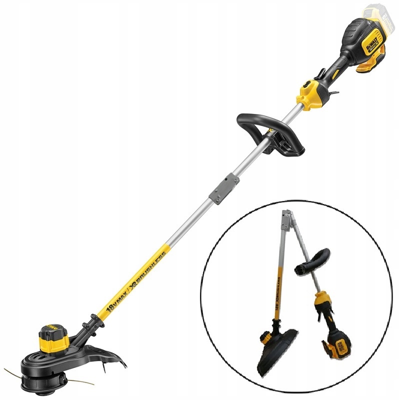

Podkaszarka akumulatorowa DeWalt DCM561PBS Brushle