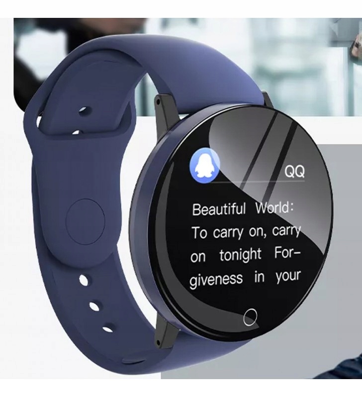 SMARTWATCH SMARTBAND ZEGAREK OPASKA FIT BAND KROKO Model inny