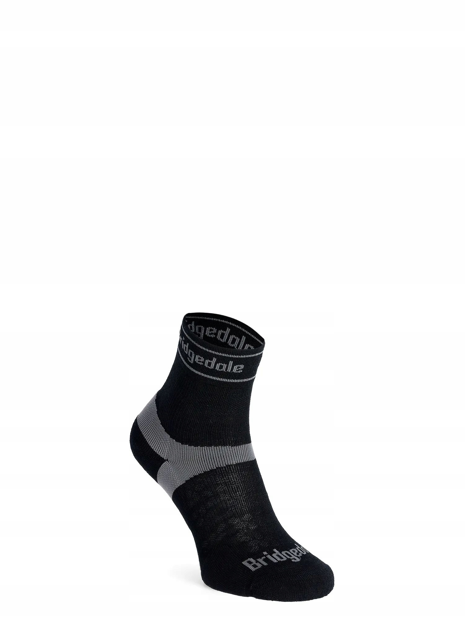 Ponožky ponožky Bridgedale Ultralight T2 Merino Sport 3/4 Crew černé 35-37