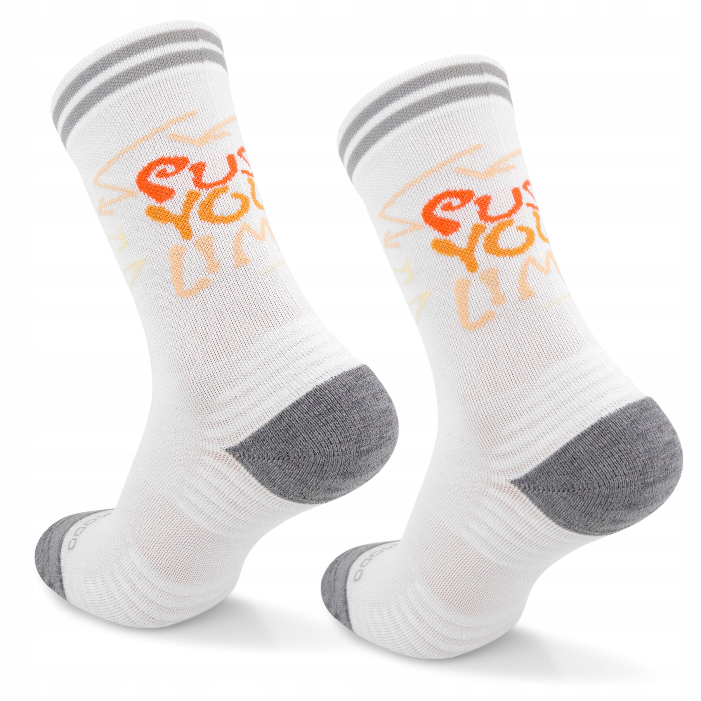 Skarpety Running Drymotion biegowe RUN15 Comodo Arctic WHITE-05 39-42