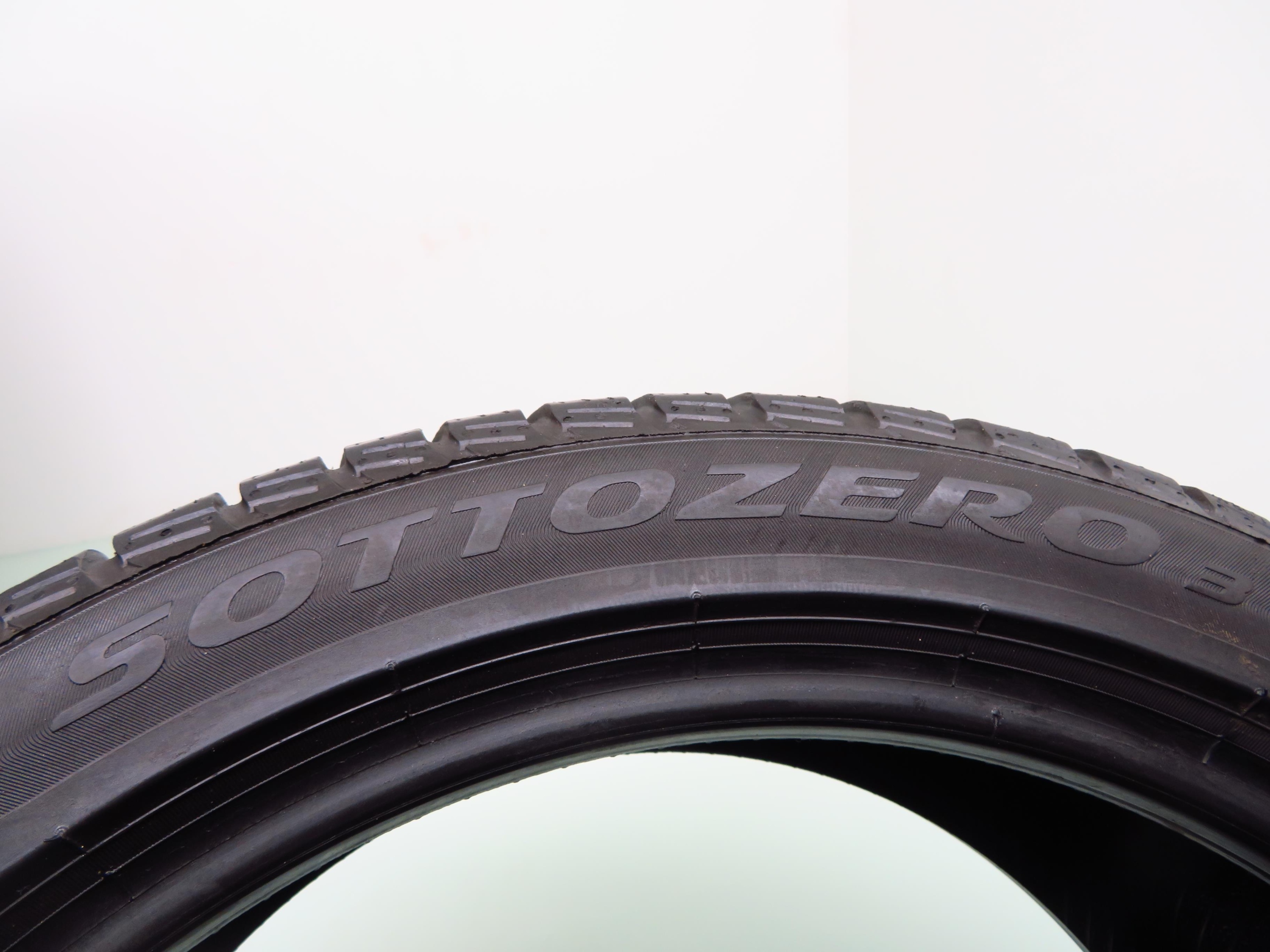 2x 225/45 R18 OPONY ZIMOWE Pirelli Sottozero 3 Indeks prędkości H do 210 km/h