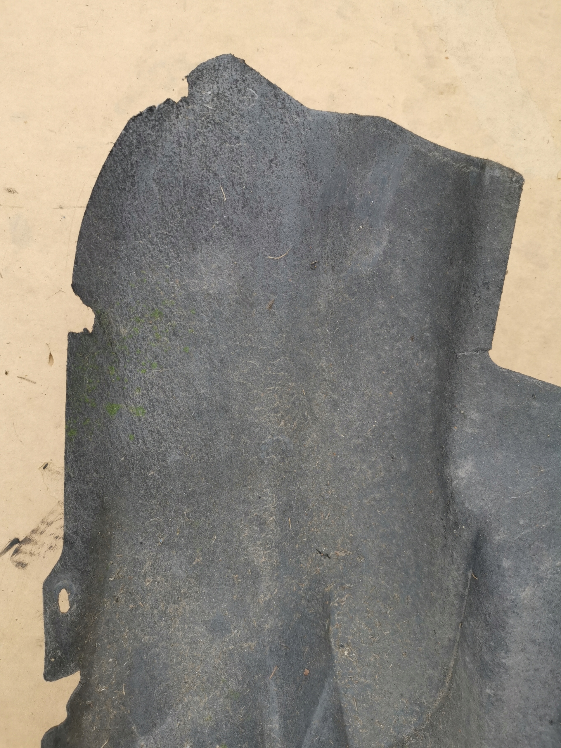 mudguard rear. left VW PASSAT B8 LIFT 3G0810971