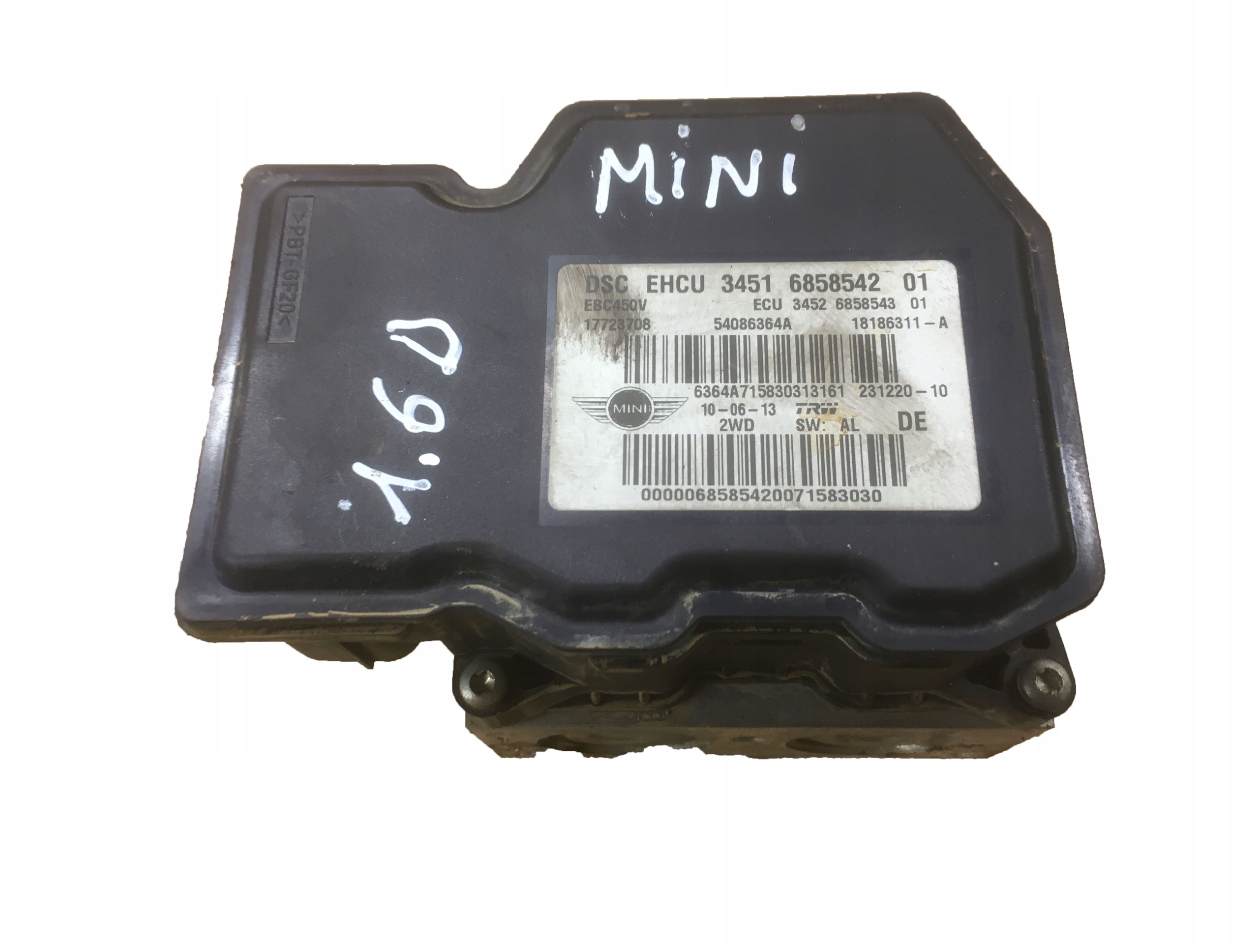 Насос ABS COOPER R56 R55 6858542