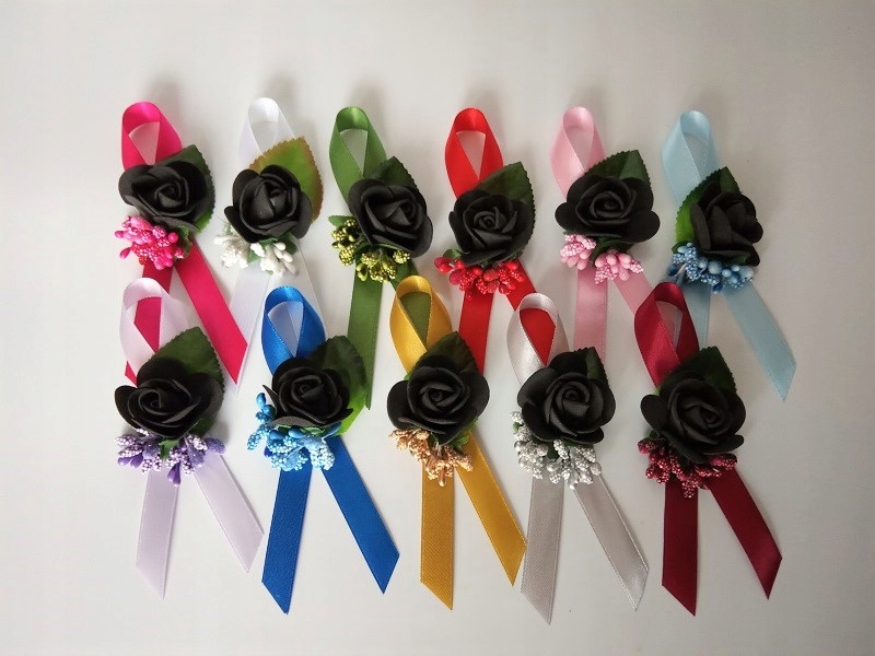 PR21 _B * Przypinka butonierka ślub STUDNIÓWKA Cechy dodatkowe brak