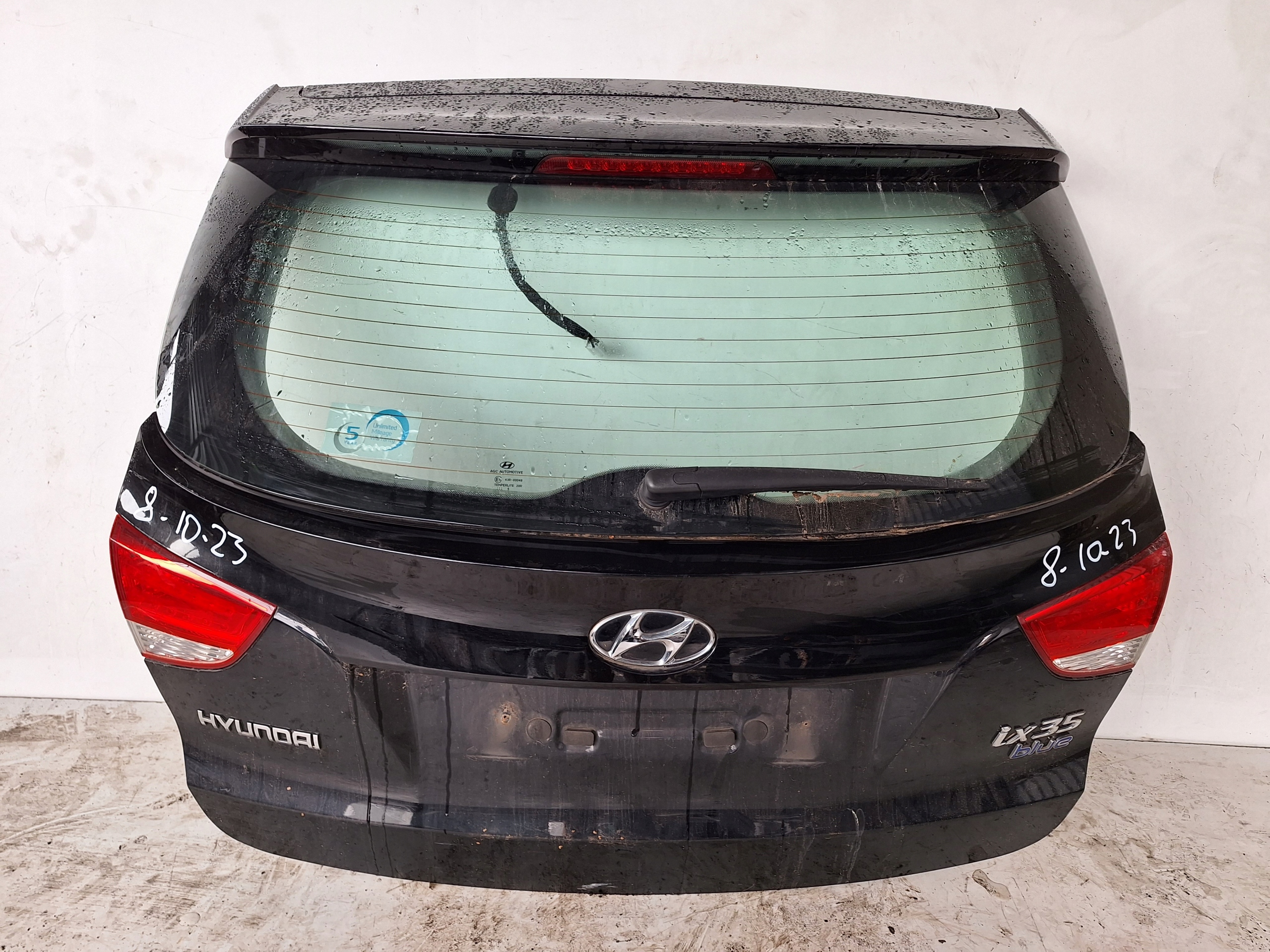 HYUNDAI IX 35 09-15 КРИШКА ЗАД.k