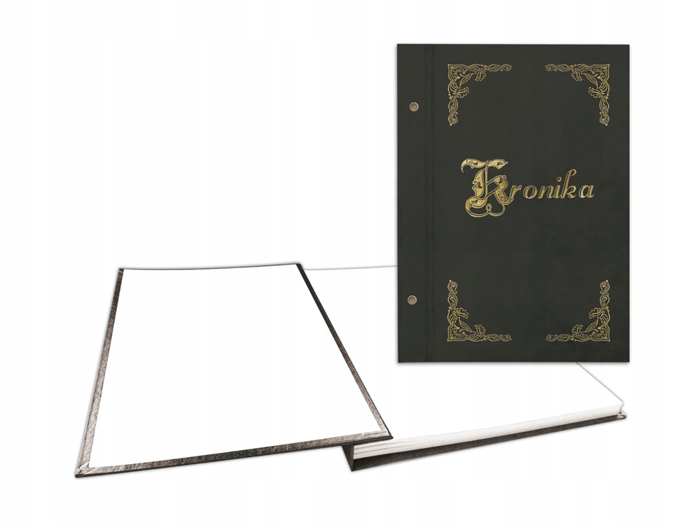 

Kronika złocona B4, 100 kart, pionowa