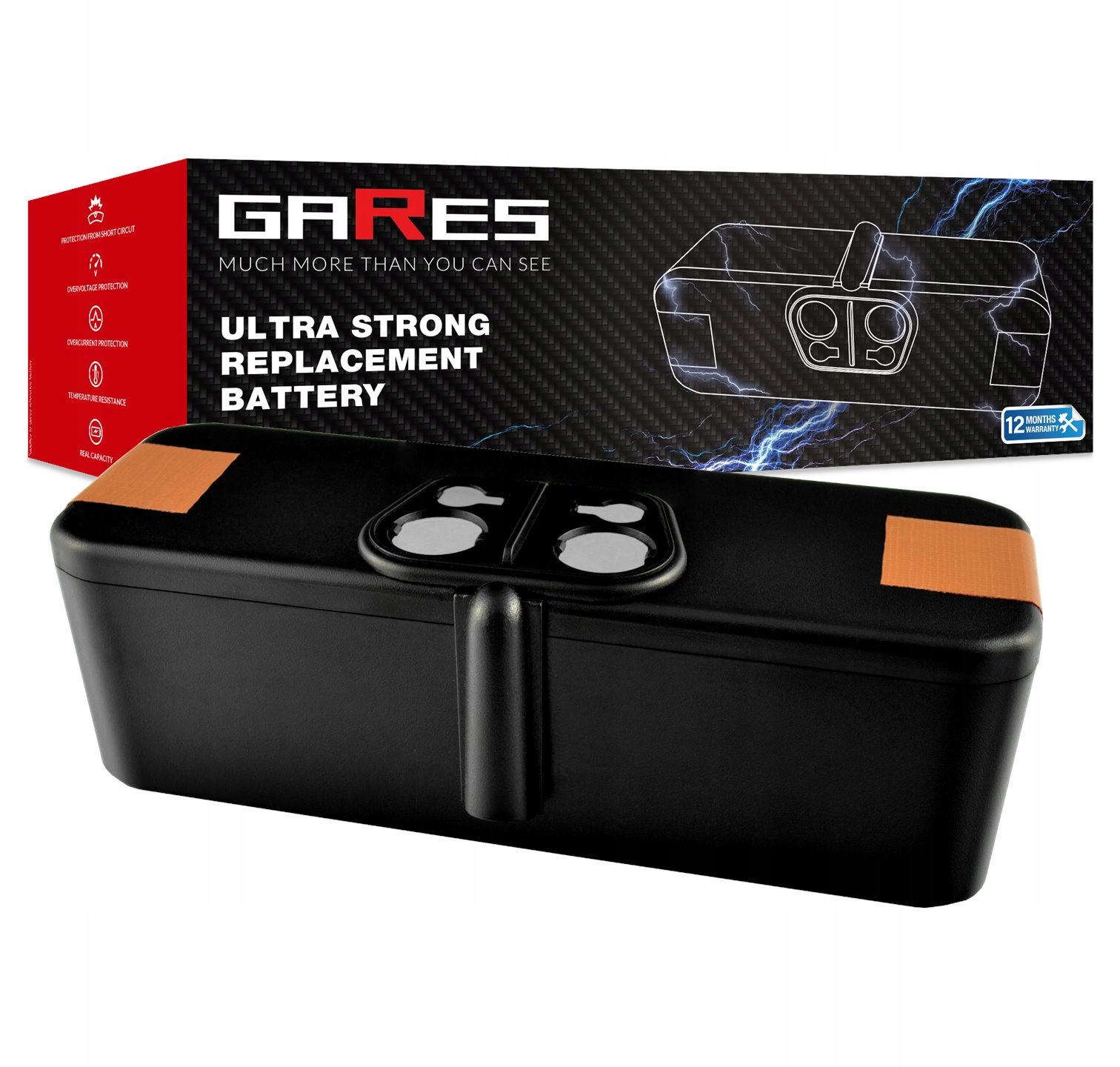 Baterie Akumulátor pro iRobot Roomba Ir 670 652 651 653 654 660 14,4V 4,4Ah