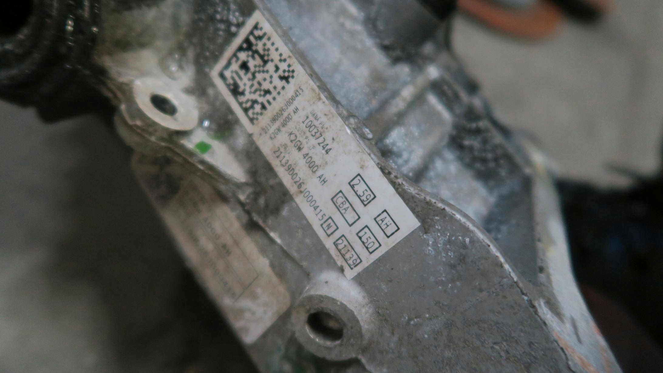 FORD KUGA MK3 ESCAPE MOST TYŁ TYLNY ORYGINAŁ 4X4 Typ samochodu Samochody osobowe