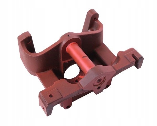 1688609M92U - КРОНШТЕЙН ПЕРЕДНЕЙ ОСИ В КОМПЛЕКТЕ С ШТИФТОМ MF-3