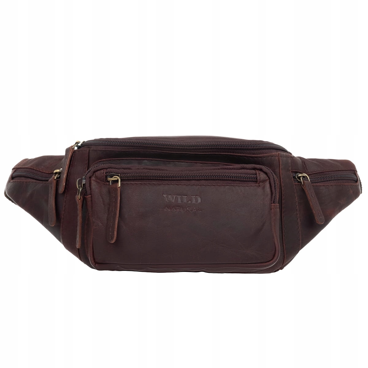 Ledvinka Kožený Wild Natural Choco