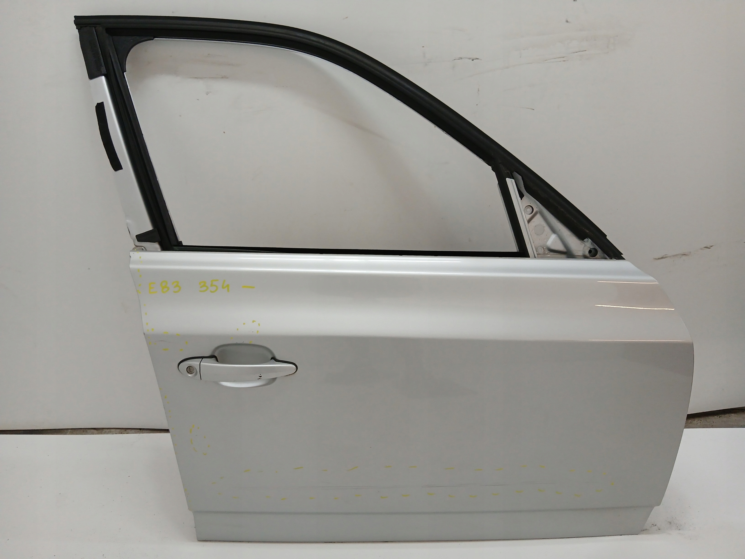 door right front front BMW X3 E83 TITANSILBER 354/7