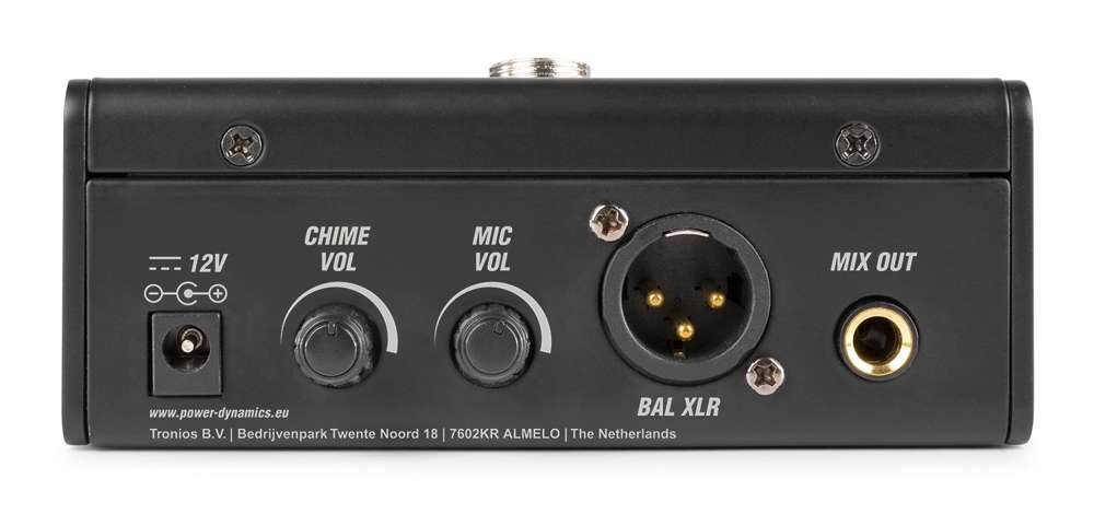 Mikrofon stołowy przeznaczony m.in. do systemów nagłośnieniowych 100V Model TM370