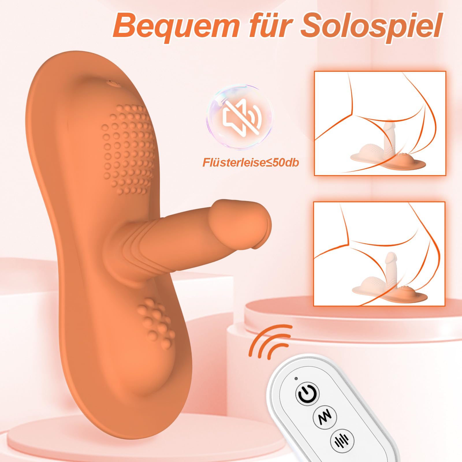REALISTYCZNY WIBRATOR DILDO G PUNKT DLA KOBIET Z 20 TRYBAMI WIBRACJI — miniatura 2
