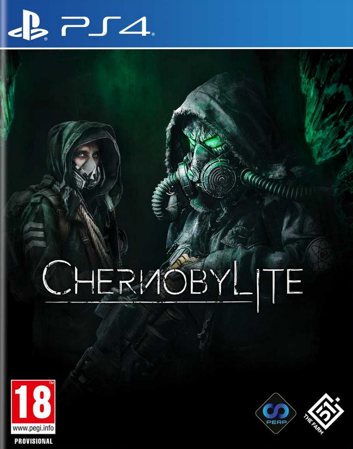 CHERNOBYLITE / PS4 / NOWA / PL Tytuł Chernobylite