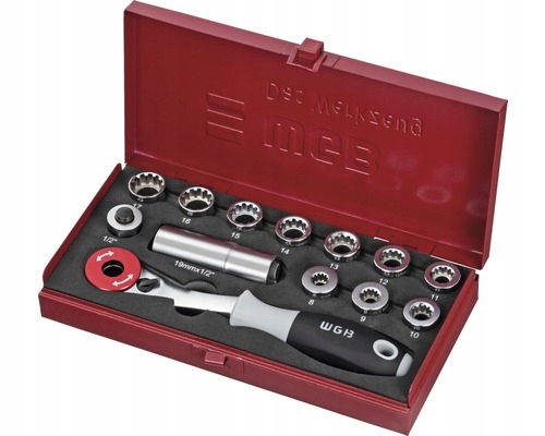 Набір торцевих ключів 1/2 