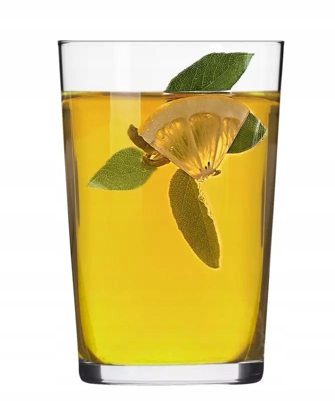 

Szklanki do napojów herbaty wody 6x250ml Krosno