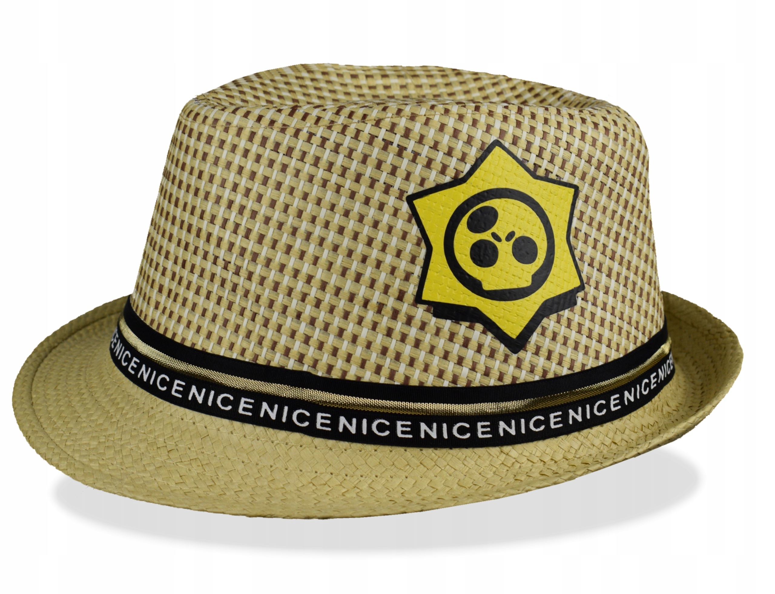 

Kapelusz Plażowy Słomkowy Letni 5-8lat Brawl S. 2