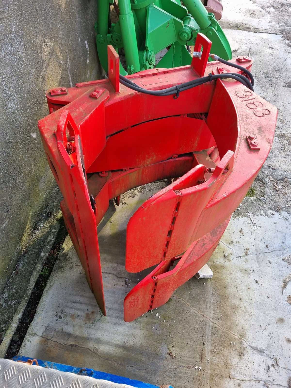 Гидравлический захват роликов * AURAMO ROTATOR -5,5 Т