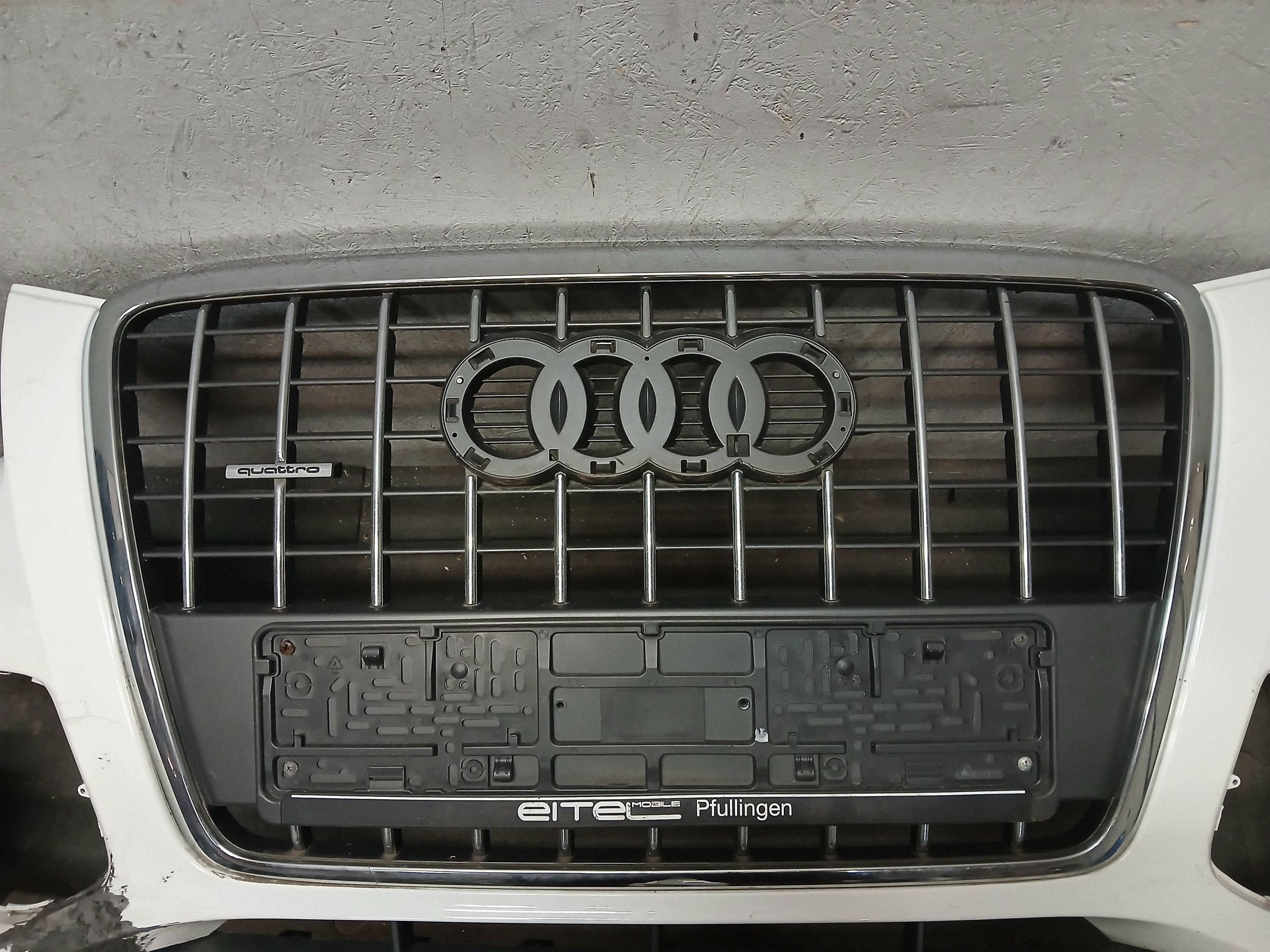 bumper front AUDI Q5 8R S LINE 08-12