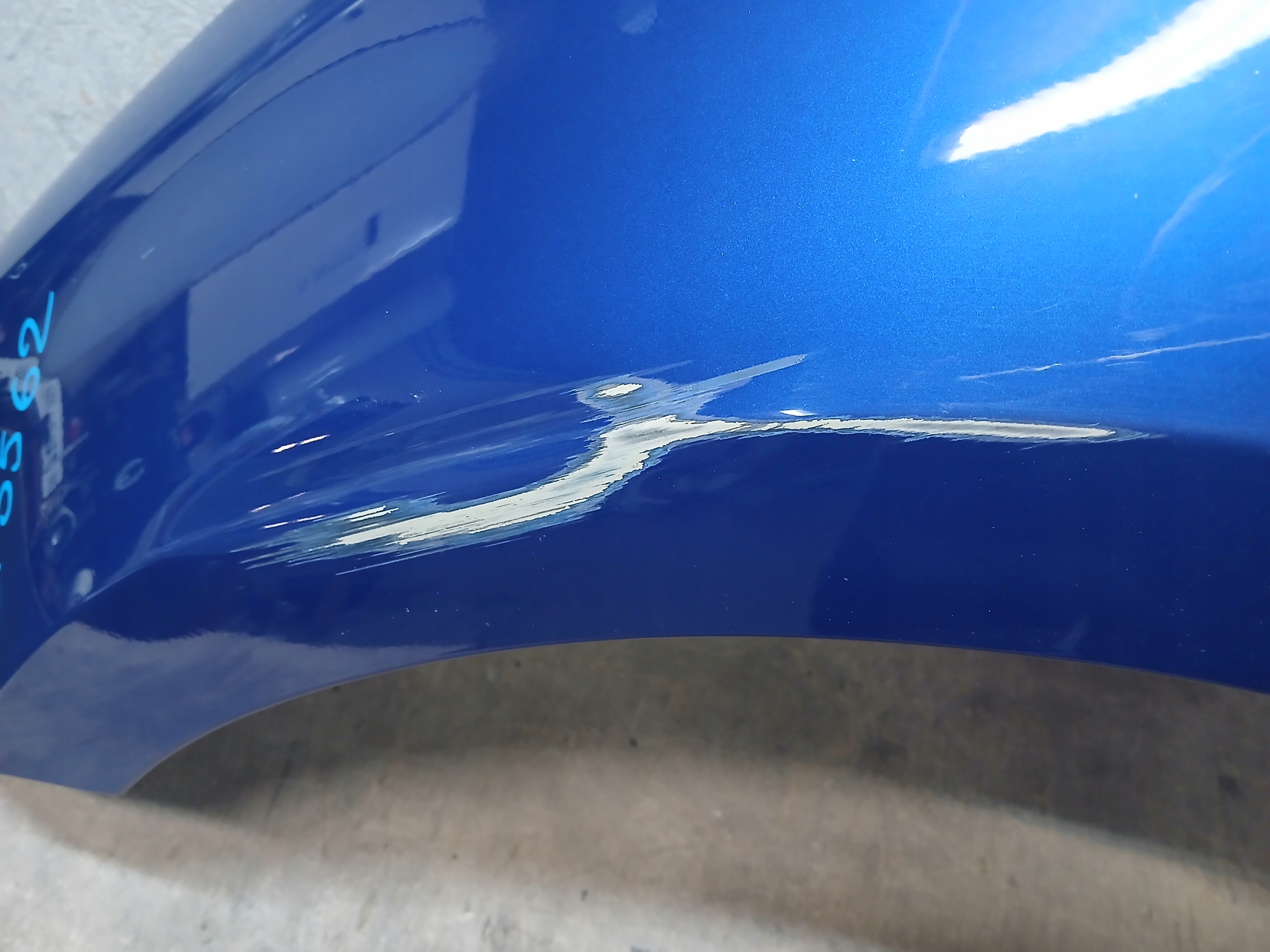 fender front left VW GOLF VII 7 5G LIFT 17