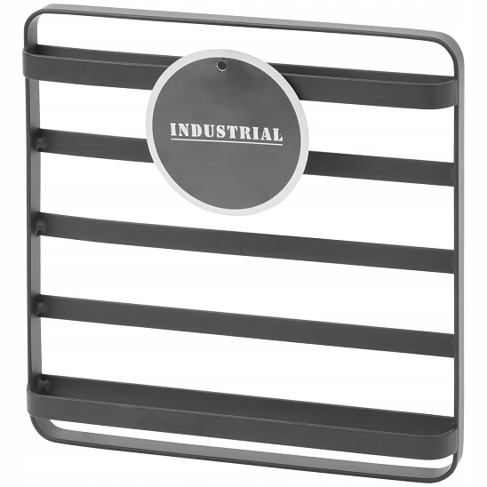 PODKŁADKA Kuchenna Metalowa PODSTAWKA pod Garnek Naczynia CZARNA EAN (GTIN) 5902639121970