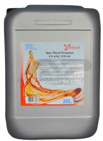 Olej Specol 5W30 20 l Premium C3 Sn Plus/sm/cf