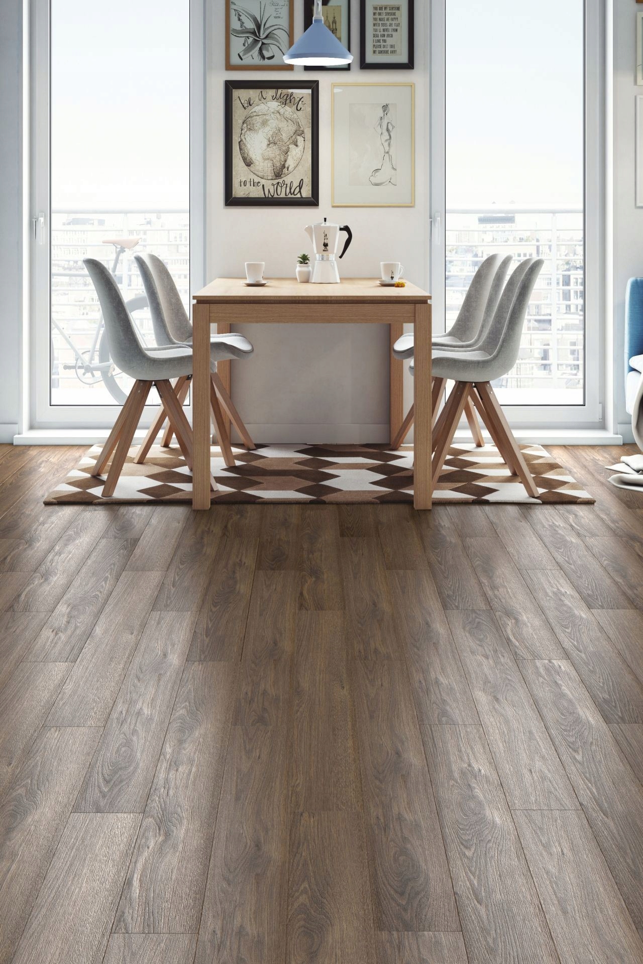 Panel podłogowy AC4 DĄB LANCASTER 55064 2,15m Struktura drewna