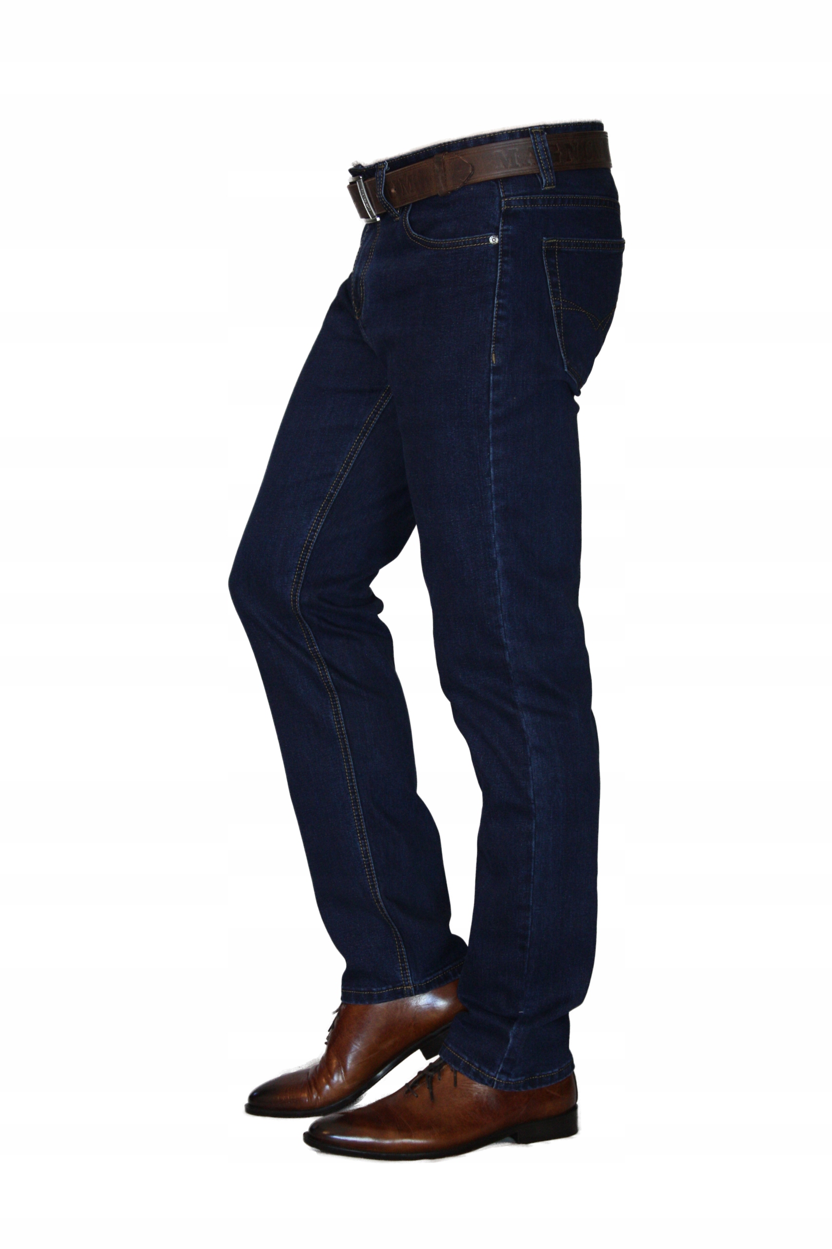 SPODNIE MĘSKIE SAROL JEANS W41 L32 PAS 106-108 Fason proste